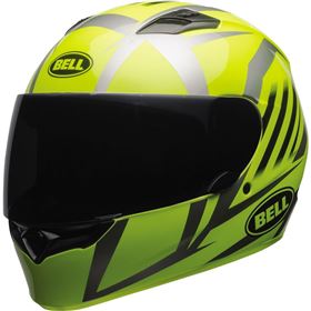 Bell Helmets Qualifier Blaze Hi-Viz Full Face Helmet