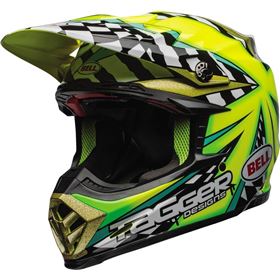 Bell Helmets Moto-9 Flex Tagger Mayhem Helmet