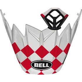 Bell Helmets Moto-9 Fasthouse Checkers Visor/Mouthpiece Accessory Kit