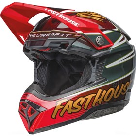 Bell Helmets Moto-10 Spherical Fasthouse Day In The Dirt Helmet