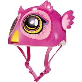 Raskullz Big Eyes Owl Infant Bicycle Helmet