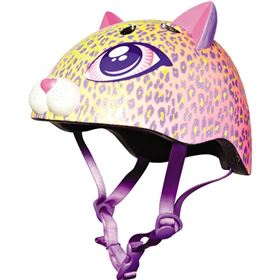 Raskullz Cutie Cat Pee Wee Bicycle Helmet