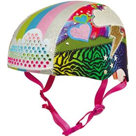 Raskullz Sparklez Loud Cloud Youth Bicycle Helmet