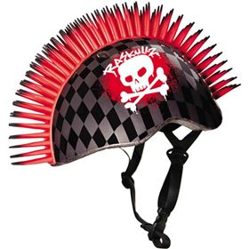 Raskullz Skull Hawk Pee Wee Bicycle Helmet