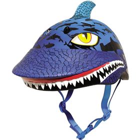 Raskullz Shark Jawz Pee Wee Bicycle Helmet