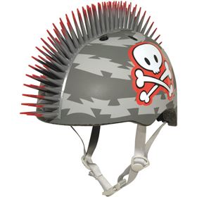 Raskullz Lil Pirate Mohawk Infant Bicycle Helmet