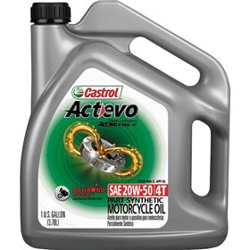 Castrol Actevo 4T 20W50 Semi Synthetic Oil