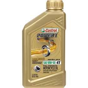 Castrol Power1 4T 10W50 Full Synthetic Oil