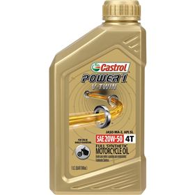 Castrol Power1 4T 20W50 Full Synthetic Oil