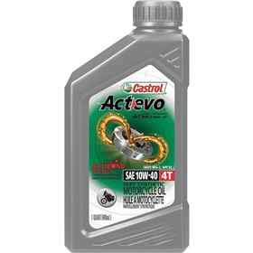 Castrol Actevo 4T 10W40 Semi Synthetic Oil