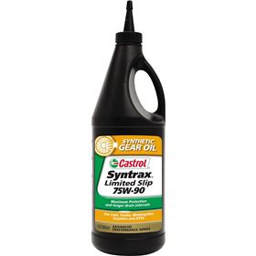 Castrol Syntrax Limited Slip 75W90 Full Synthetic Gear Oil