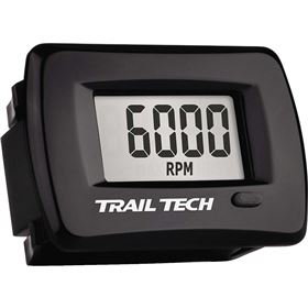 Trail Tech Panel Mount Digital Tachometer/Hour Meter