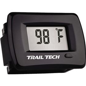 Trail Tech Panel Mount Digital Temperature Gauge With 7mm Fin Sensor