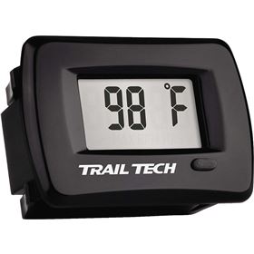 Trail Tech Panel Mount Digital Temperature Gauge With 10mm Fin Sensor