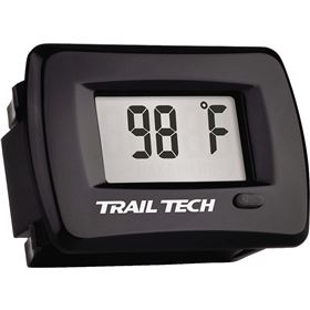 Trail Tech Panel Mount Digital Temperature Gauge With 19mm Hose Sensor