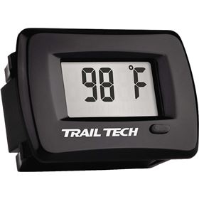 Trail Tech Panel Mount Digital Temperature Gauge With 22mm Hose Sensor