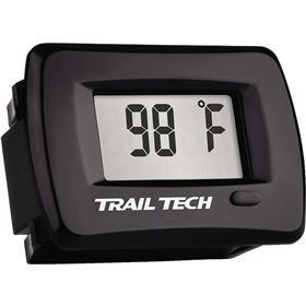 Trail Tech Panel Mount Digital Temperature Gauge With M6x10 Screw Sensor