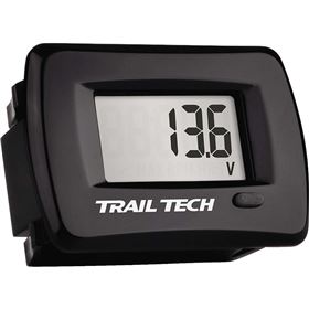 Trail Tech Panel Mount Digital Volt Meter