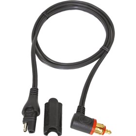 Tecmate Optimate 90 Degree DIN To SAE Charger Cable Adapter