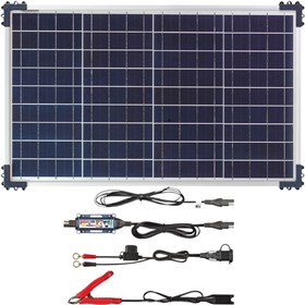 Tecmate Optimate Solar 40 Watt Battery Charger/Maintainer