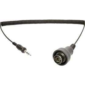 Sena SM10 3.5mm 3 Pole Stereo Jack To 7 Pin DIN Audio Cable For Harley-Davidson Ultra Classic