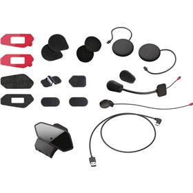 Sena 50R Replacement Clamp Kit With Speakers And Mic