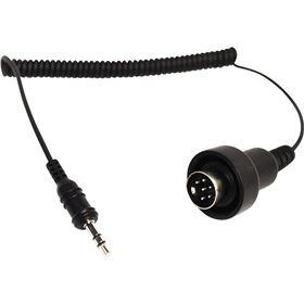 Sena SM10 3.5mm 3 Pole Stereo Jack To 6 Pin DIN Audio Cable