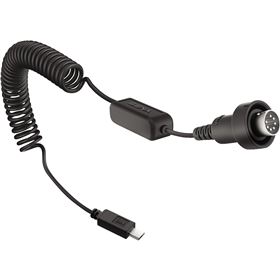 Sena FreeWire Micro USB To 7 Pin DIN Audio Cable For Harley-Davidson