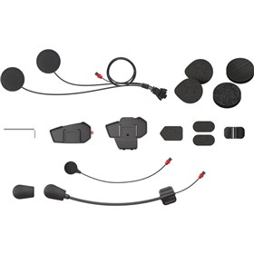 Sena Spider ST1 Replacement Clamp Kit With Speakers And Mic