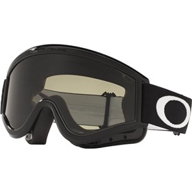 Oakley L Frame Jet Black OTG MX Goggles