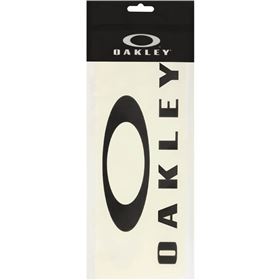 New 3 Pack Of Oakley Logo Black 9 Inch Decal Stickers Ellipse Adhesive