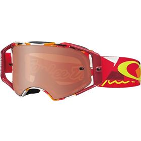 Oakley Airbrake Troy Lee Designs Splinter MX Goggles