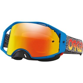 Oakley Airbrake Prizm Crackle MX Goggle