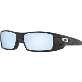Oakley Gascan Camo Deep Water Polarized Sunglasses