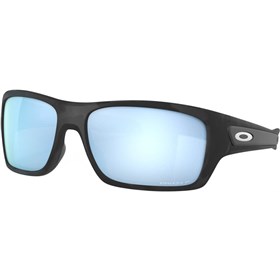 Oakley Turbine Prizm Deep Water Polarized Black Camo Sunglasses