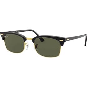 Ray Ban Clubmaster Square Polarized Sunglasses
