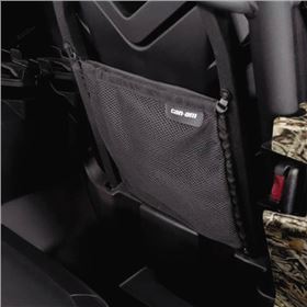 Can-Am Backrest Rear Storage