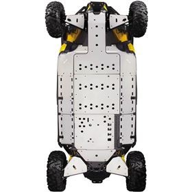 Can-Am Aluminum Skid Plate Protection Kit