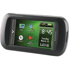 Can-Am Garmin Montana 650T GPS Preloaded with Canadian Map