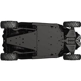 Can-Am HMWPE Front A-Arm and Trailing Arm Protectors