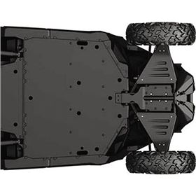 Can-Am HMWPE Front Skid Plates