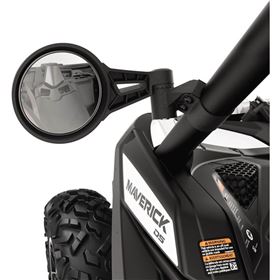 Can-Am Rally Side View Mirrors For Maverick X3