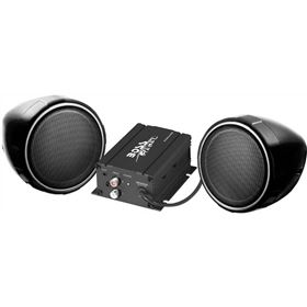 Boss Audio Black 600-Watt Bluetooth 3 in. Speaker Kit