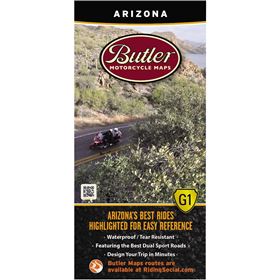 Butler Maps Arizona Map