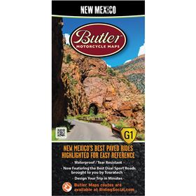 Butler Maps New Mexico Map