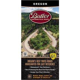 Butler Maps Oregon Map