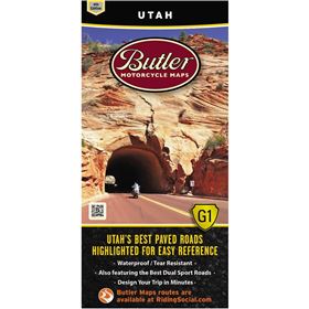 Butler Maps Utah Map