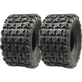 Astroay 20x11-8 HEOS ATV Tires - Set Of 2