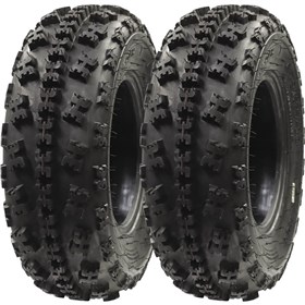 Astroay 21x7-10 OES Front ATV Tires - Set Of 2