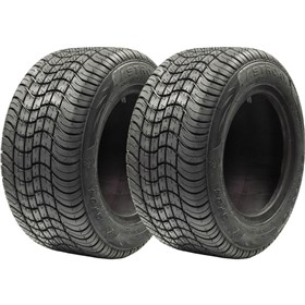 Astroay 205/50-10 GF04 Golf Cart Tires - Set Of 2